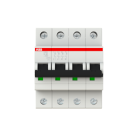 2CDS254001R0324 Miniature Circuit Breaker - S200 - 4P - C - 32 A