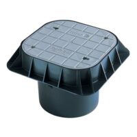 PT205 Lightweight Inspection Pit with Grey Polymer Lid