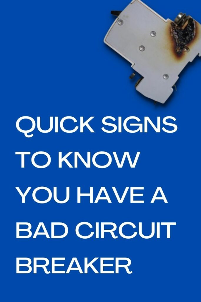 bad circuit breaker