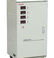 HSBW100EWF Voltage Stabilizer HSJW-15KVA I/250-423V O/400V by-pass phase failure with fan