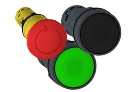push buttons & pilot lights