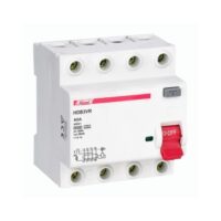 HDB3VR4100YC residual current switch HDB3VR - 4P - 100A - 100mA - for AC