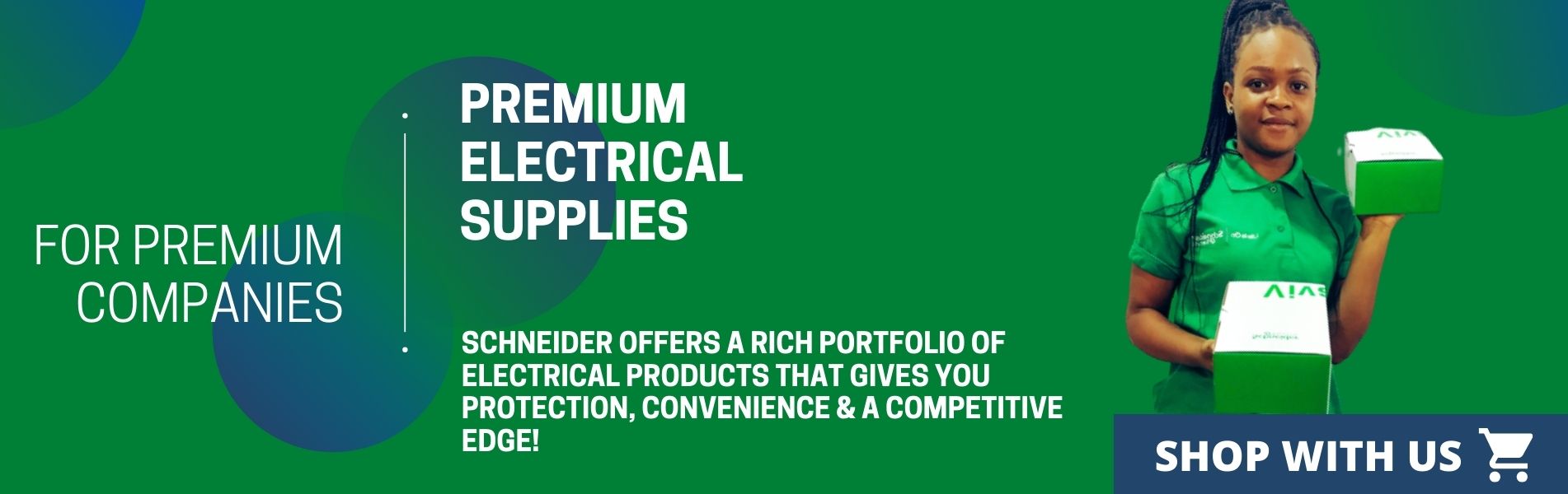 Shop Schneider Electric Products from Authorized Distributor in Nigeria