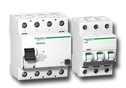 Circuit breakers Schneider