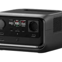 ECOFLOW RIVER 3 PLUS PORTABLE POWER STATION - 600W |286Wh (1200W SURGE BOOST)