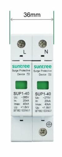 Suntree 100A 2P AC Circuit Breaker