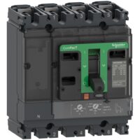 Buy Schneider Electric ComPacT NSX250F 250A 4P 3D MCCB with TMD trip unit. 36kA at 415V AC, IEC compliant, compact & durable for power distribution.