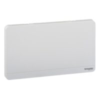 Schneider Electric AvatarOn – 2-Gang Blank Plate (White, E8330TX_WE)