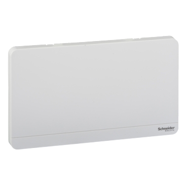 Schneider Electric AvatarOn – 2-Gang Blank Plate (White, E8330TX_WE)