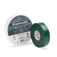 Plymouth 3702 Premium 37 Green Electrical Tape