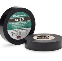 Plymouth 3709 Premium 37 Grey Electrical Tape