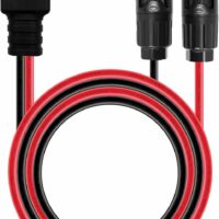 1M  MC4 to XT60i Solar Charge Extension Cable – 12AWG, Compatible with EcoFlow Portable Power Stations