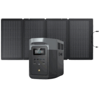 EcoFlow Delta 2 Max and 400W Foldable Solar Panel Combo