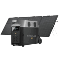 EcoFlow Delta Pro and 400W Foldable Solar Panel