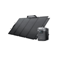 EcoFlow Delta 2 and 400W Foldable Solar Panel