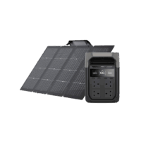 EcoFlow Delta 3 and 400W Foldable Solar Panel