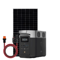 EcoFlow Delta 2 and 530W Jinko Bifacial Solar Panel Combo (With 4m XT60i Solar Cable)