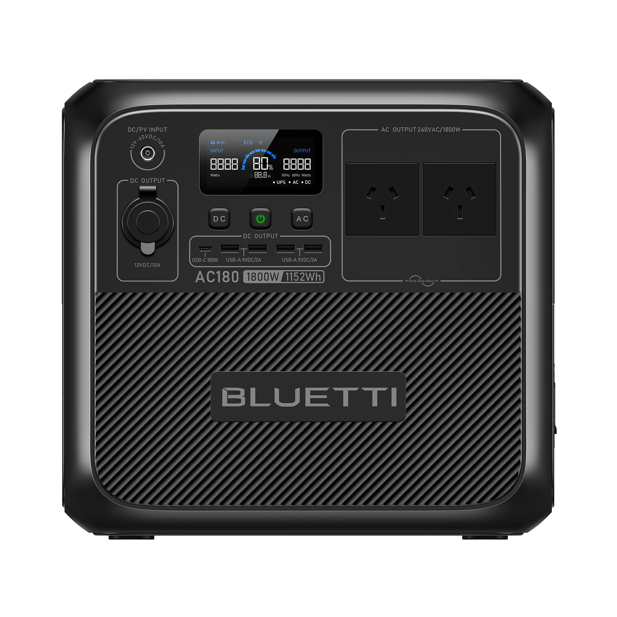 BLUETTI AC180 1800W/1152Wh
