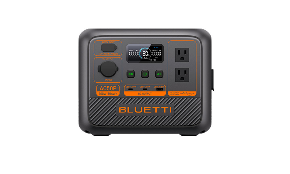 Bluetti AC50P 700W/504Wh