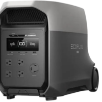 EcoFlow DELTA 3 Ultra Portable Power Station 3600W | 3072Wh