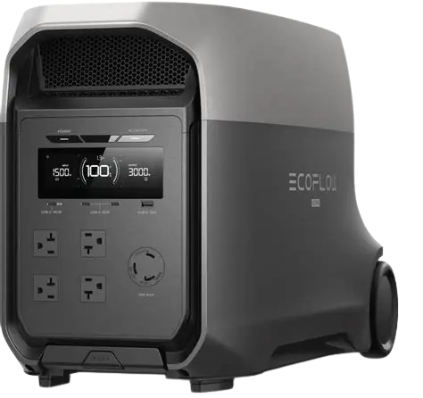 EcoFlow DELTA 3 Ultra Portable Power Station 3600W | 3072Wh