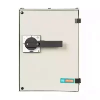 Lauritz Knudsen FN SDF (Switch Disconnector Fuse) 160A | TPN | Open Execution SS Encl DIN Type | In Sheet Steel Enclosure | Suitable for DIN fuse-link | Telescopic shaft for depth adjustment