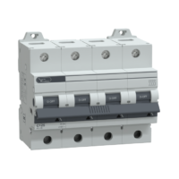 MCB, 4 Pole, C Curve, 15kA, 125A, 415V