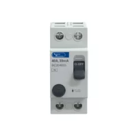 Lauritz Knudsen Tripper, RCCB, 40A | 2 Pole | 30mA | Finger proof IP20 terminals | 240V AC