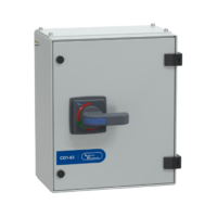 Lauritz Knudsen Manual Changeover Switch, C-Line, 63A, 415V AC | Frame 1 | 4 Pole | SS Enclosure Extended Handle| Load‑Handling Capability