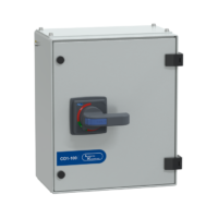 Lauritz Knudsen Manual Changeover Switch, C-Line, 100A, 415V AC | Frame 1 | 4 Pole | SS Enclosure Extended Handle| Load‑Handling Capability
