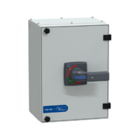 Lauritz Knudsen Manual Changeover Switch, C-Line, 160A, 415V AC | Frame 2 | 4 Pole | SS Enclosure Extended Handle| Load‑Handling Capability