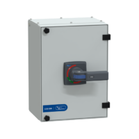 Lauritz Knudsen Manual Changeover Switch, C-Line, 200A, 415V AC | Frame 2 | 4 Pole | SS Enclosure Extended Handle| Load‑Handling Capability