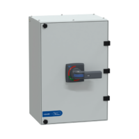 Lauritz Knudsen Manual Changeover Switch, C-Line, 250A, 415V AC | Frame 3 | 4 Pole | SS Enclosure Extended Handle| Load‑Handling Capability
