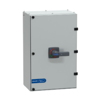 Lauritz Knudsen Manual Changeover Switch, C-Line, 400A, 415V AC | Frame 4 | 4 Pole | SS Enclosure Extended Handle| Load‑Handling Capability