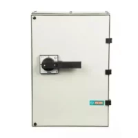 Lauritz Knudsen FN SDF (Switch Disconnector Fuse) 200A | TPN | Open Execution SS Encl DIN Type | In Sheet Steel Enclosure | Suitable for DIN fuse-link | Telescopic shaft for depth adjustment